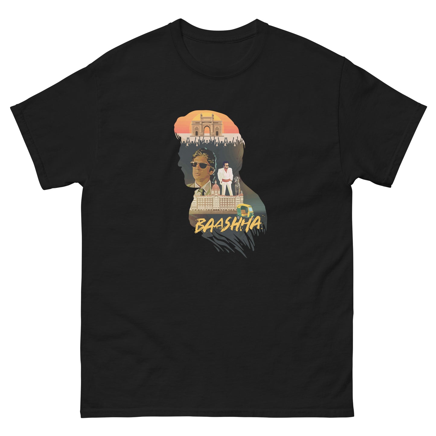 Rajinikanth in Baasha - Unisex classic tee
