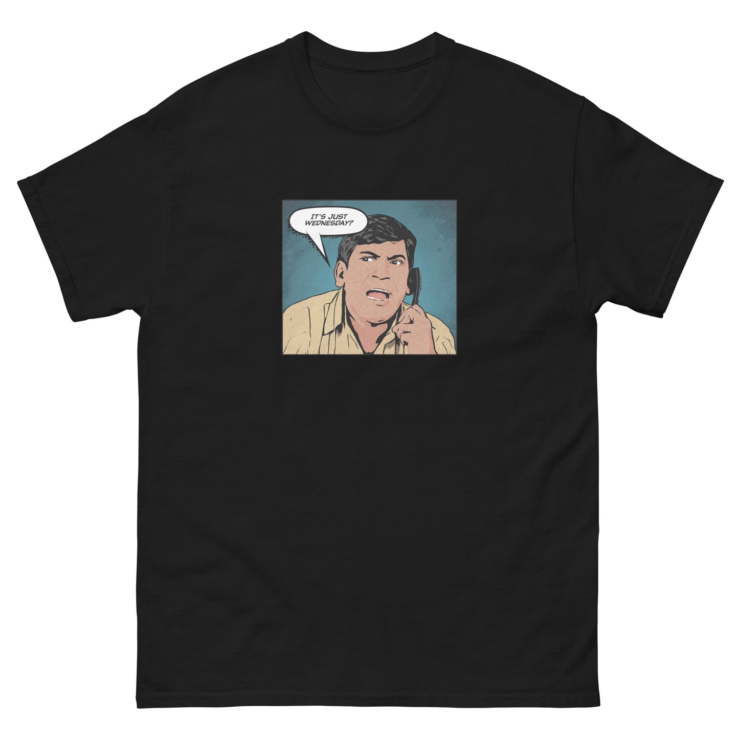 Wednesday - Vadivel Unisex classic tee