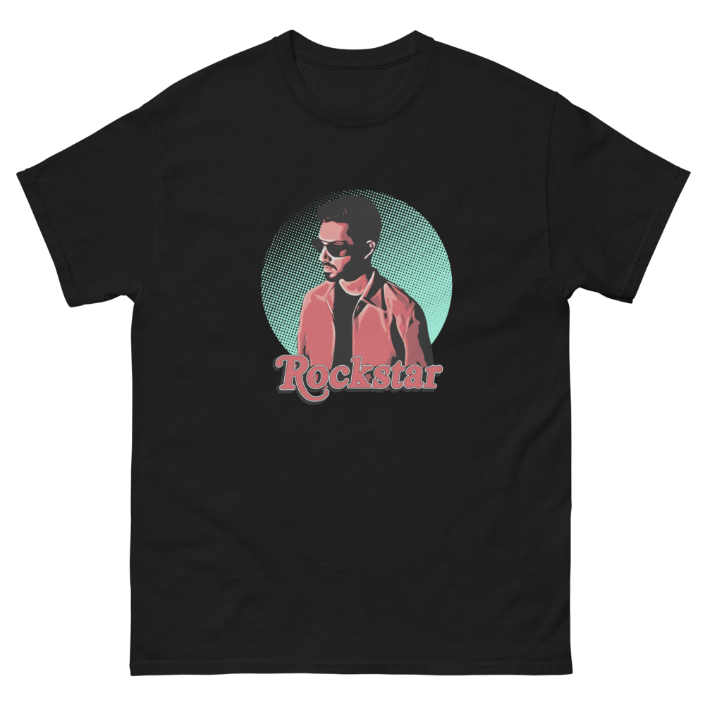 Rockstar Anirudh Unisex classic tee