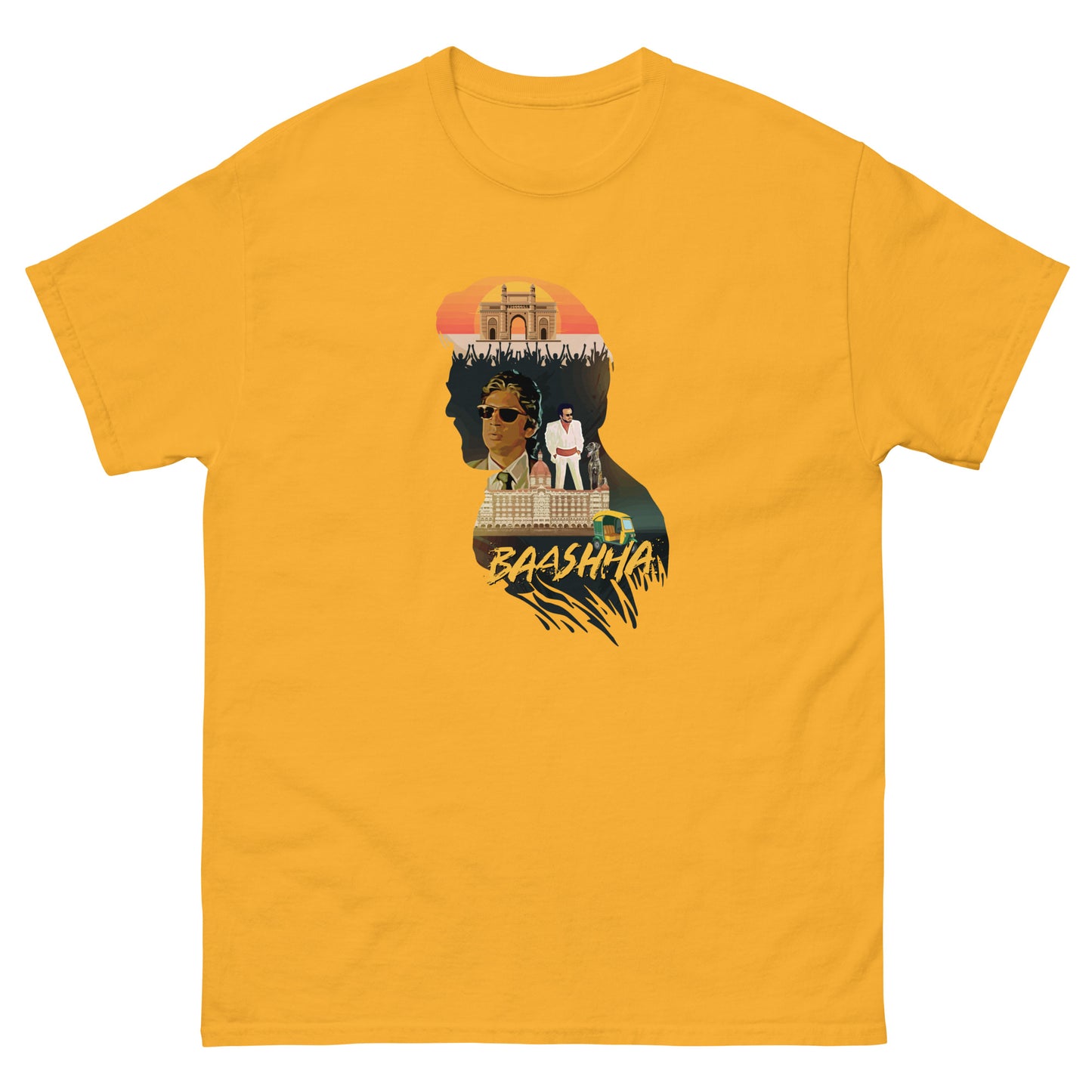 Rajinikanth in Baasha - Unisex classic tee