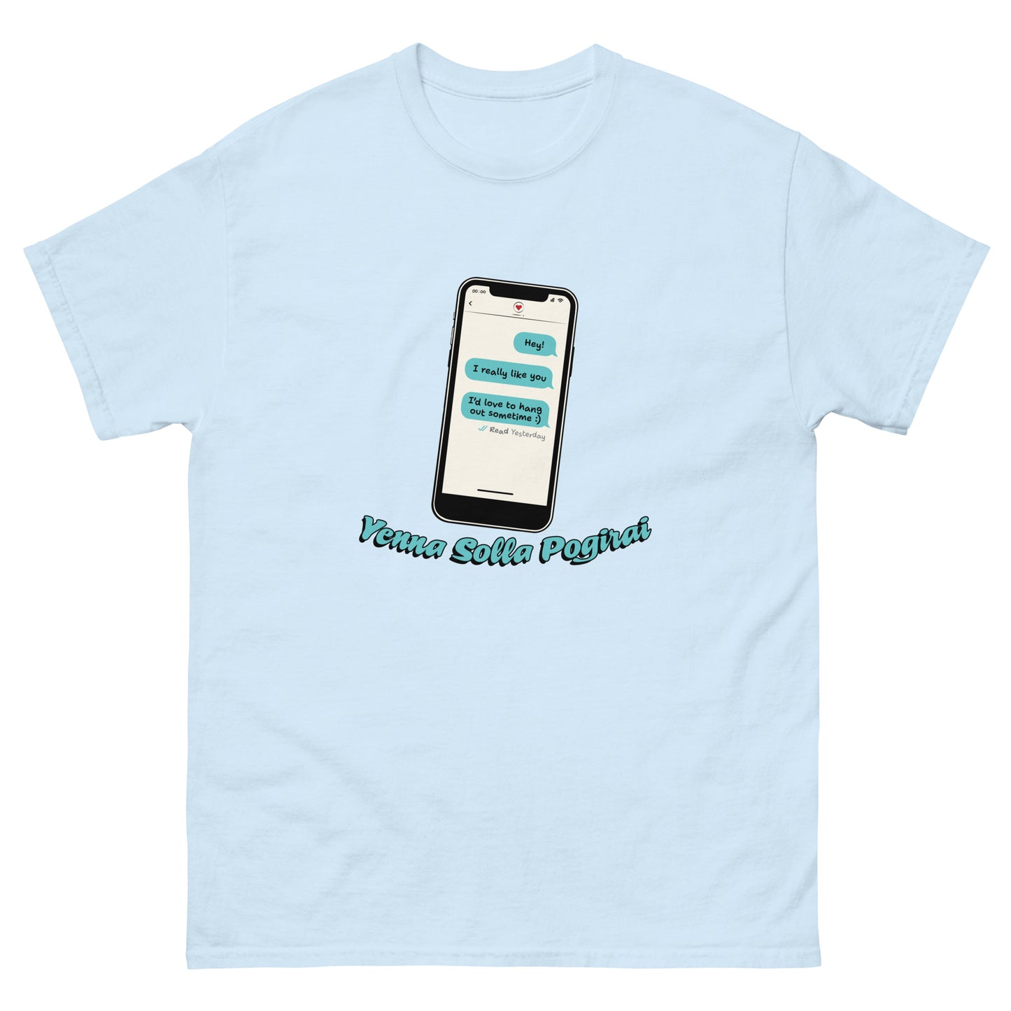 Yenna Solla Pogirai by AR Rahman - Unisex classic tee