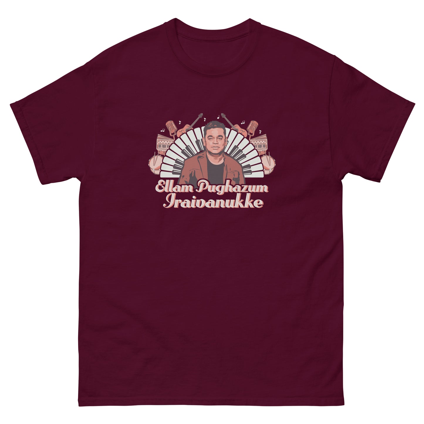 AR Rahman Ellam Pughazum Iraivanukke - Unisex classic tee
