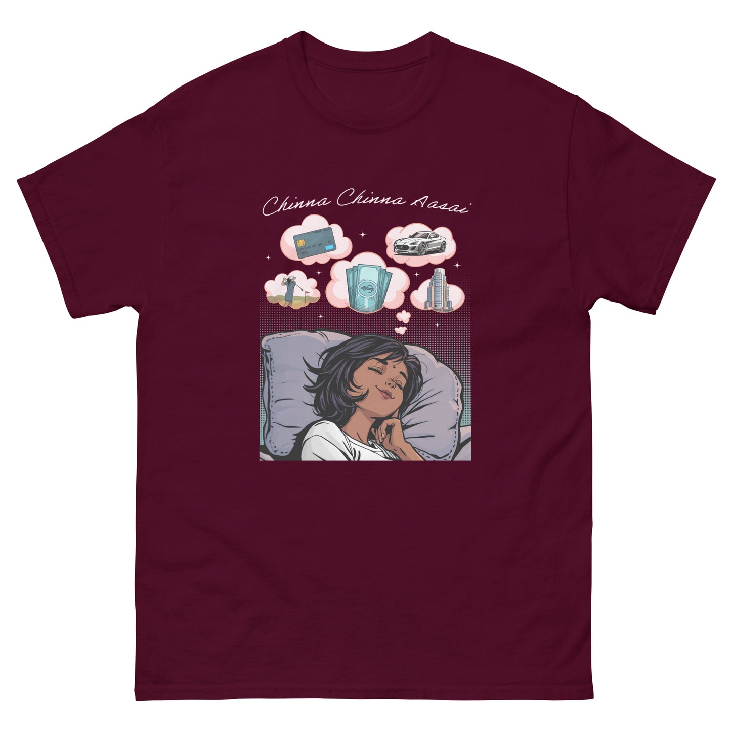 Chinna Chinna Aasai by AR Rahman - Unisex classic tee