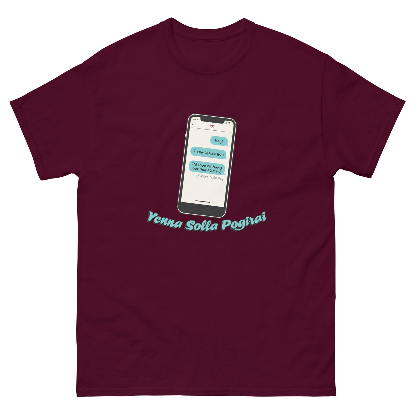 Yenna Solla Pogirai by AR Rahman - Unisex classic tee
