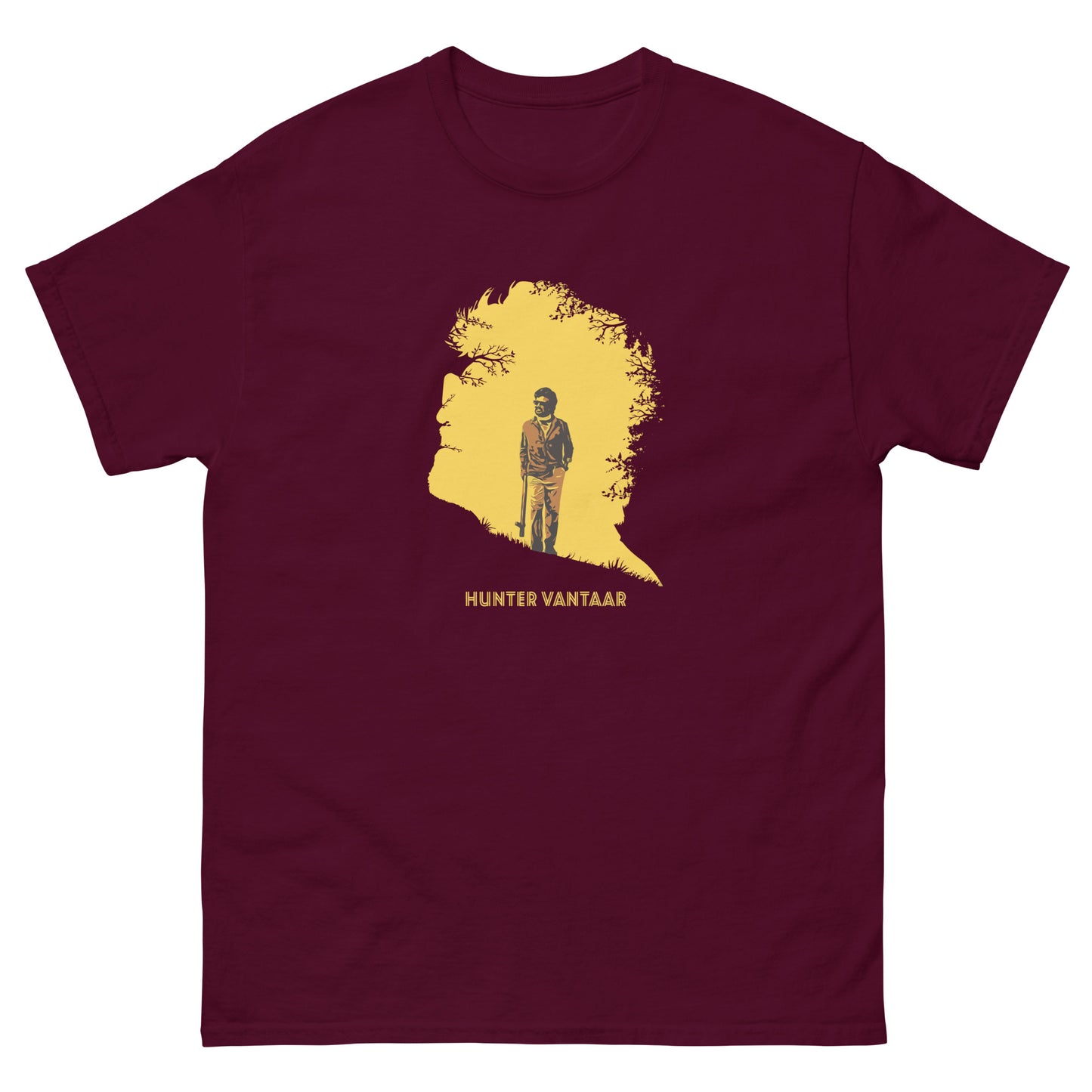 Rajinikanth Hunter Vantaar - Unisex classic tee