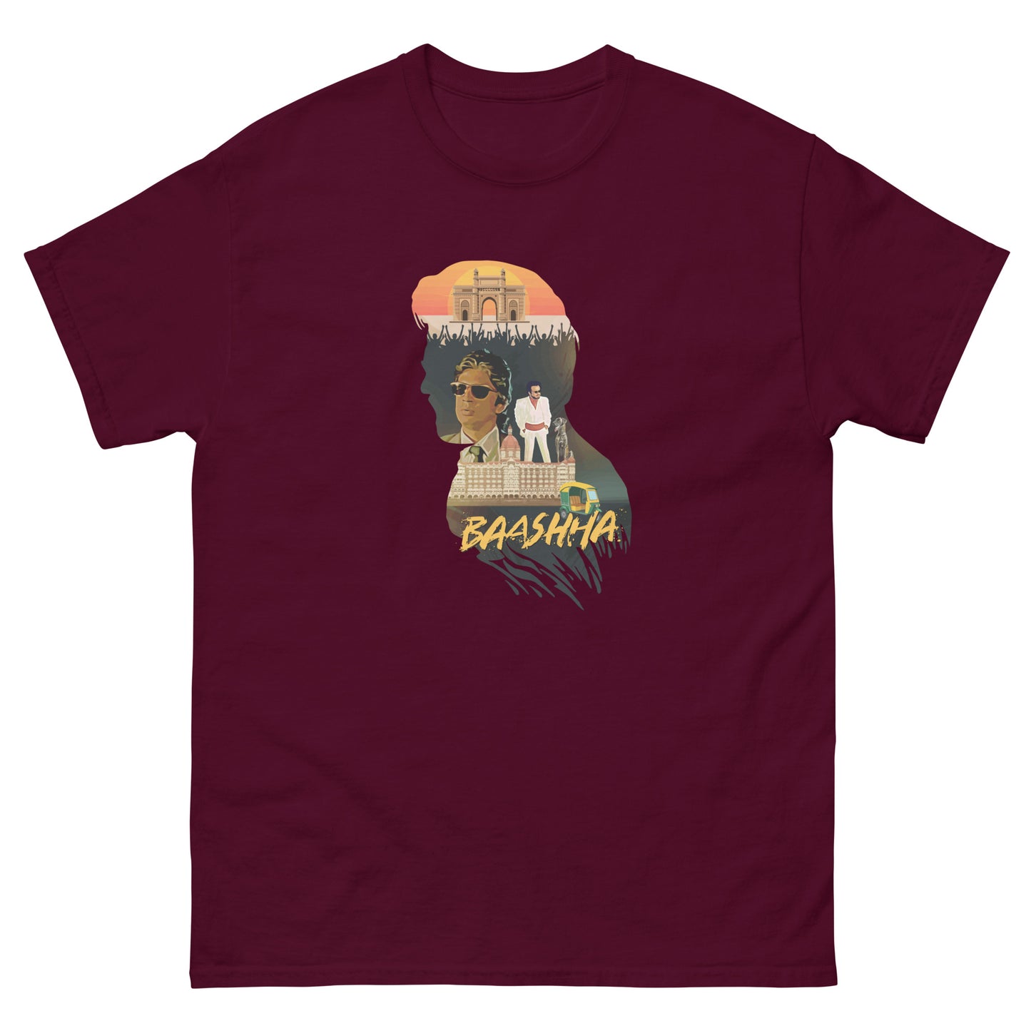 Rajinikanth in Baasha - Unisex classic tee