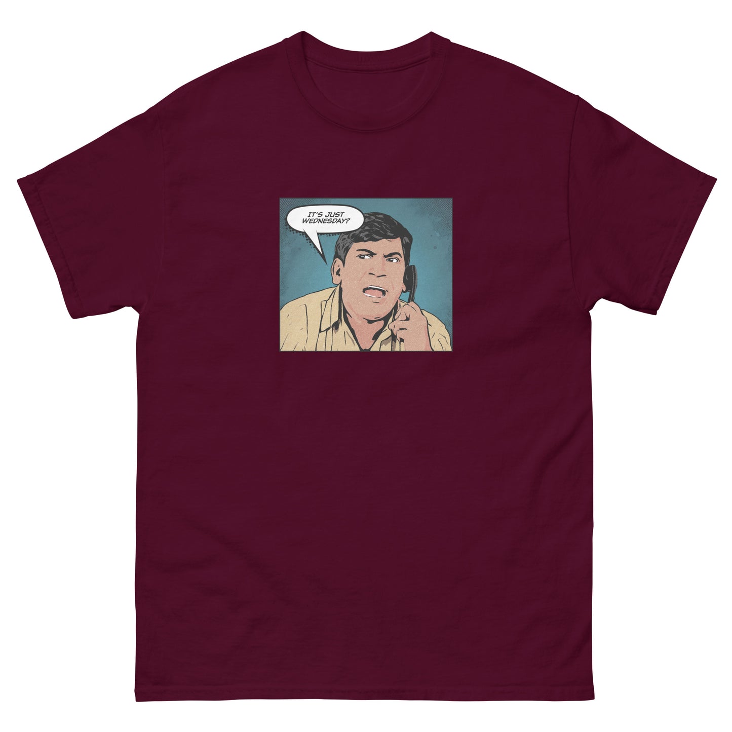 Wednesday - Vadivel Unisex classic tee