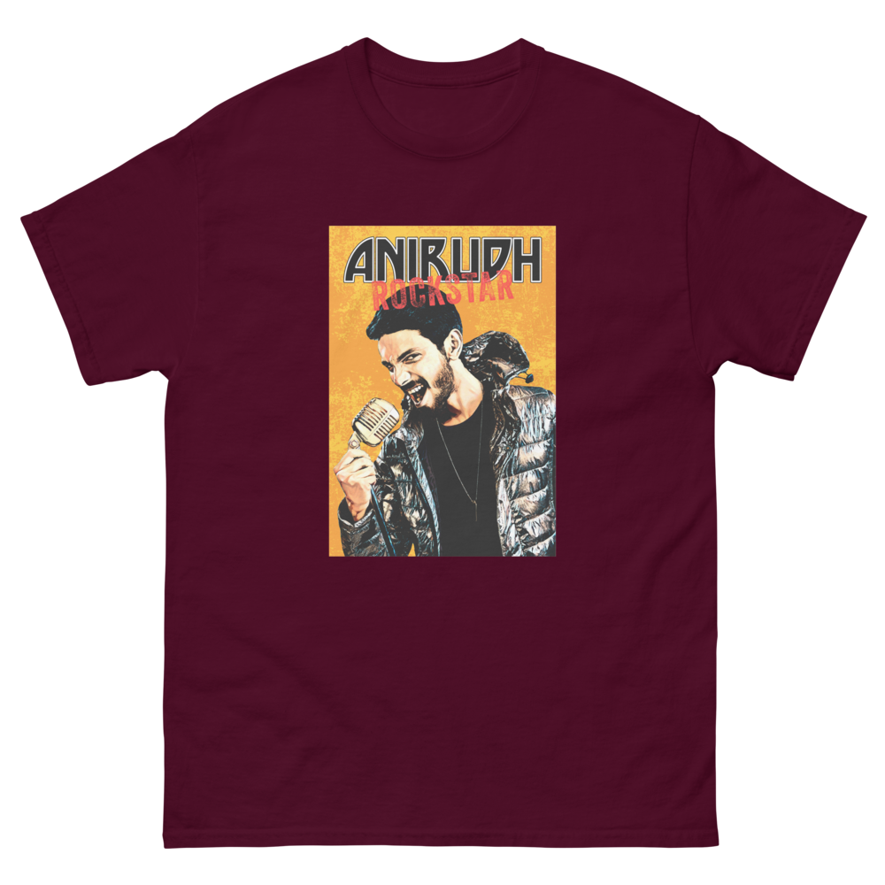 Rockstar Anirudh Comic book - Unisex classic tee