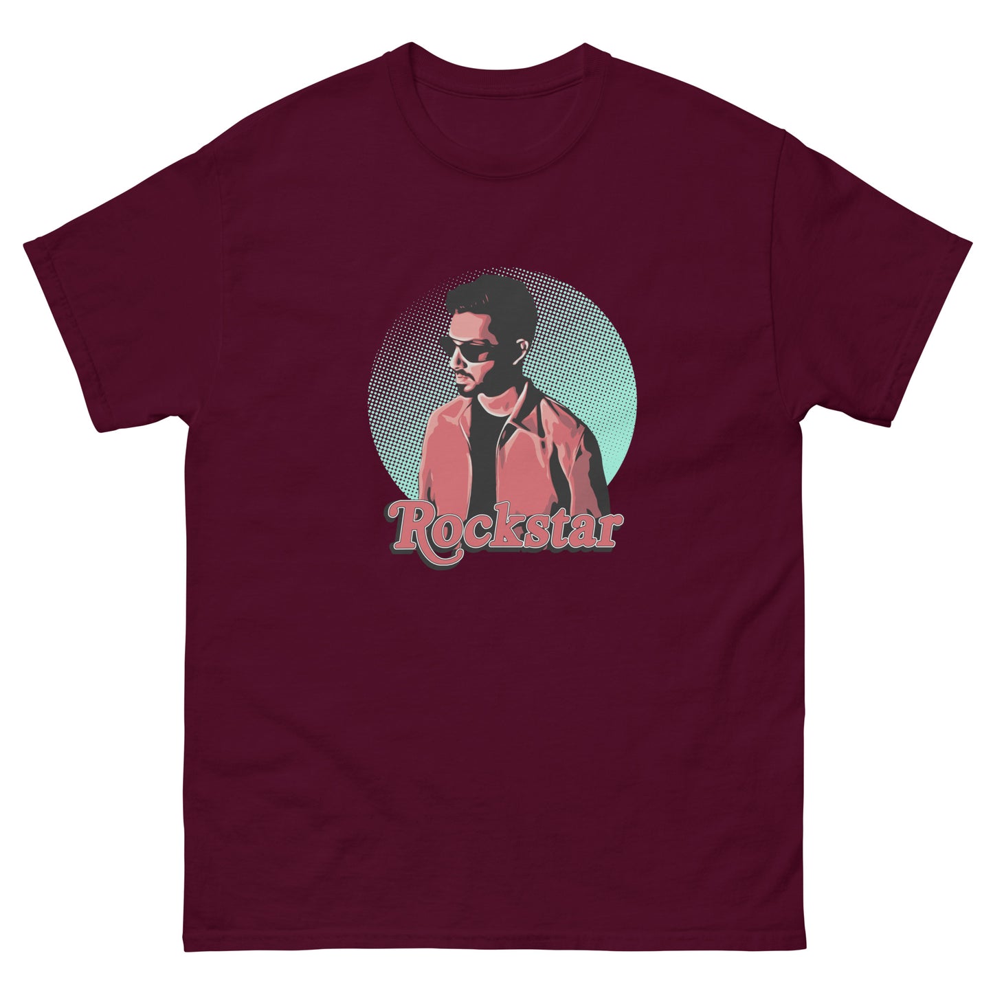 Rockstar Anirudh Unisex classic tee