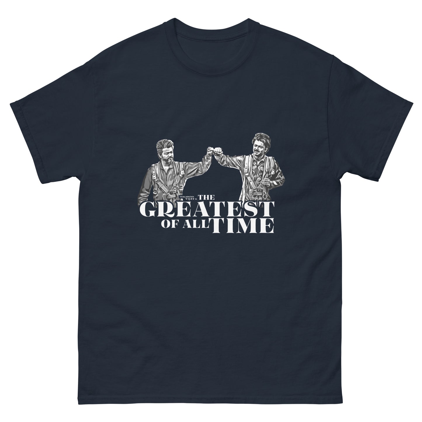 Vijay in The Greatest of All Time (GOAT) - Tribute Tee