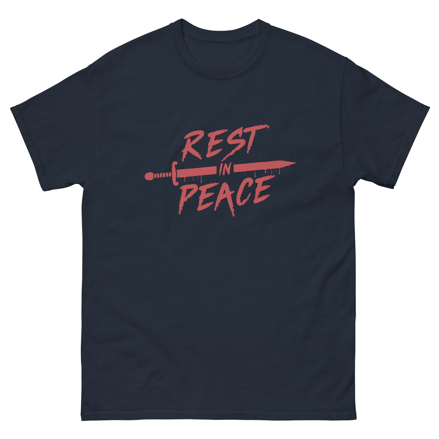 Leo 'Rest in Peace' - Unisex Classic Tee