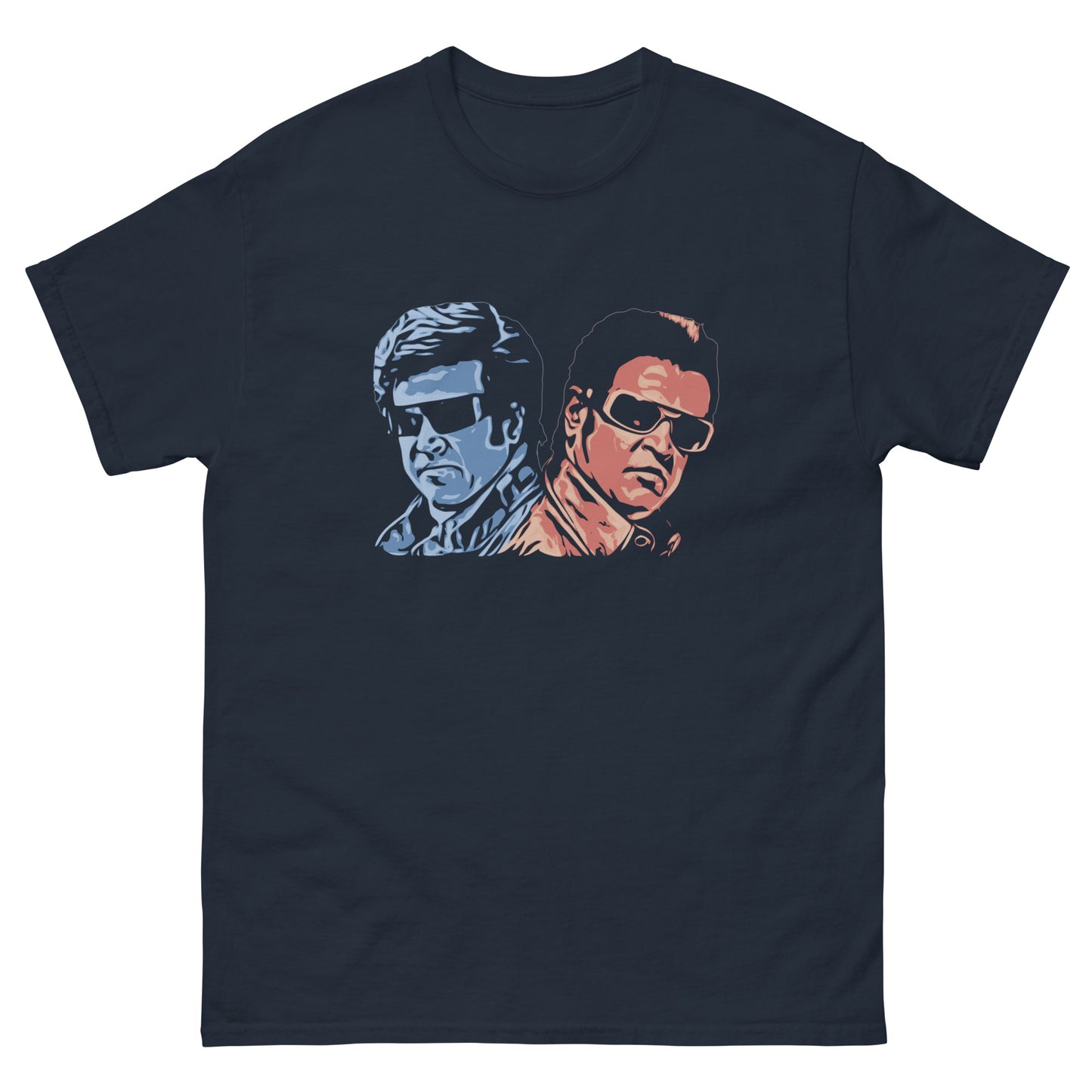Good & Evil Chitti Dual Portrait - Unisex Classic Tee