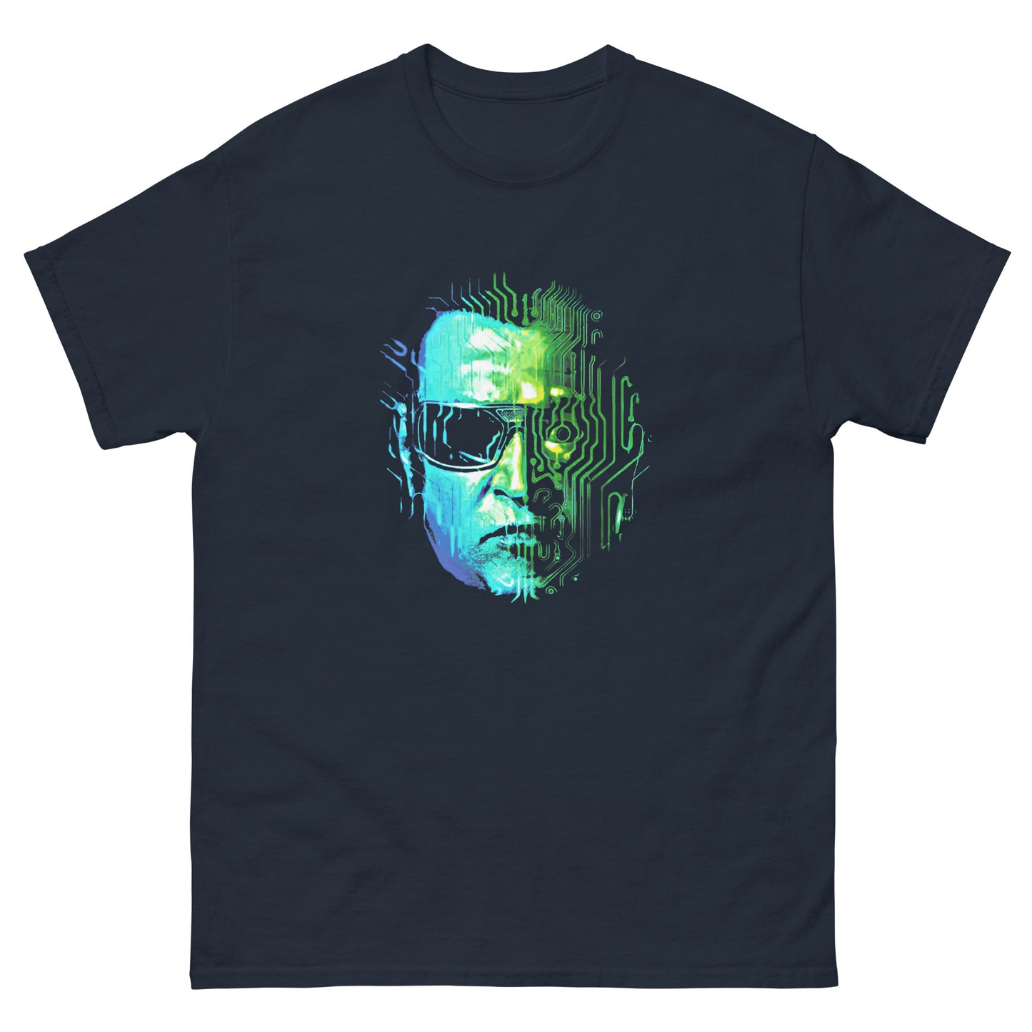 Cyber Circuit Chitti - Unisex Classic Tee