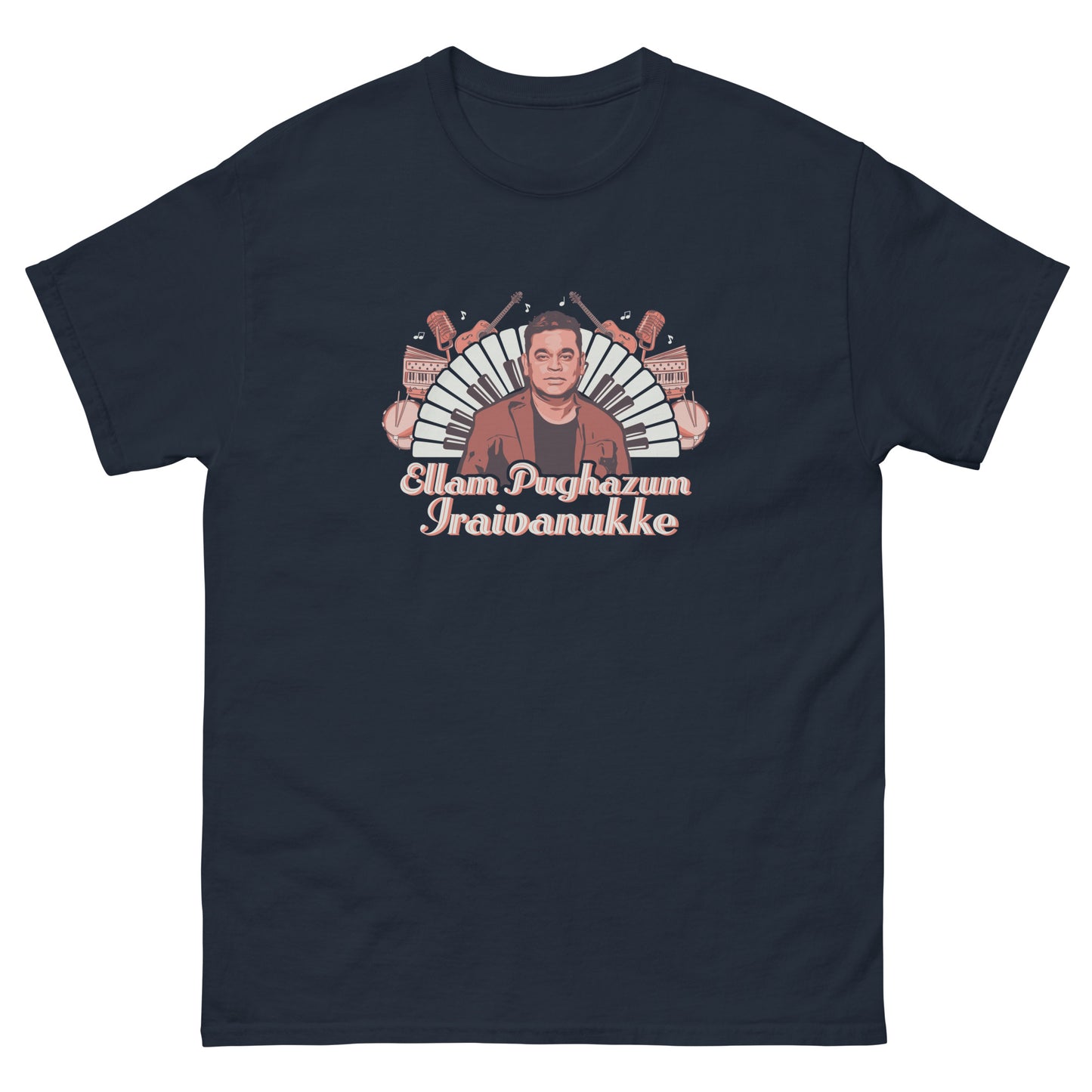 AR Rahman Ellam Pughazum Iraivanukke - Unisex classic tee