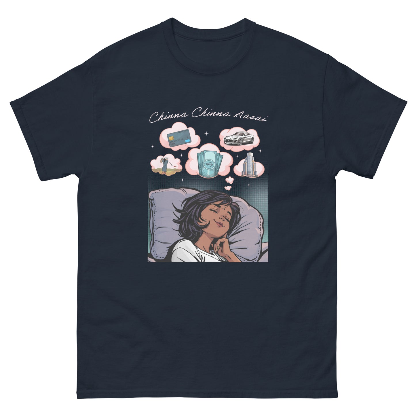 Chinna Chinna Aasai by AR Rahman - Unisex classic tee