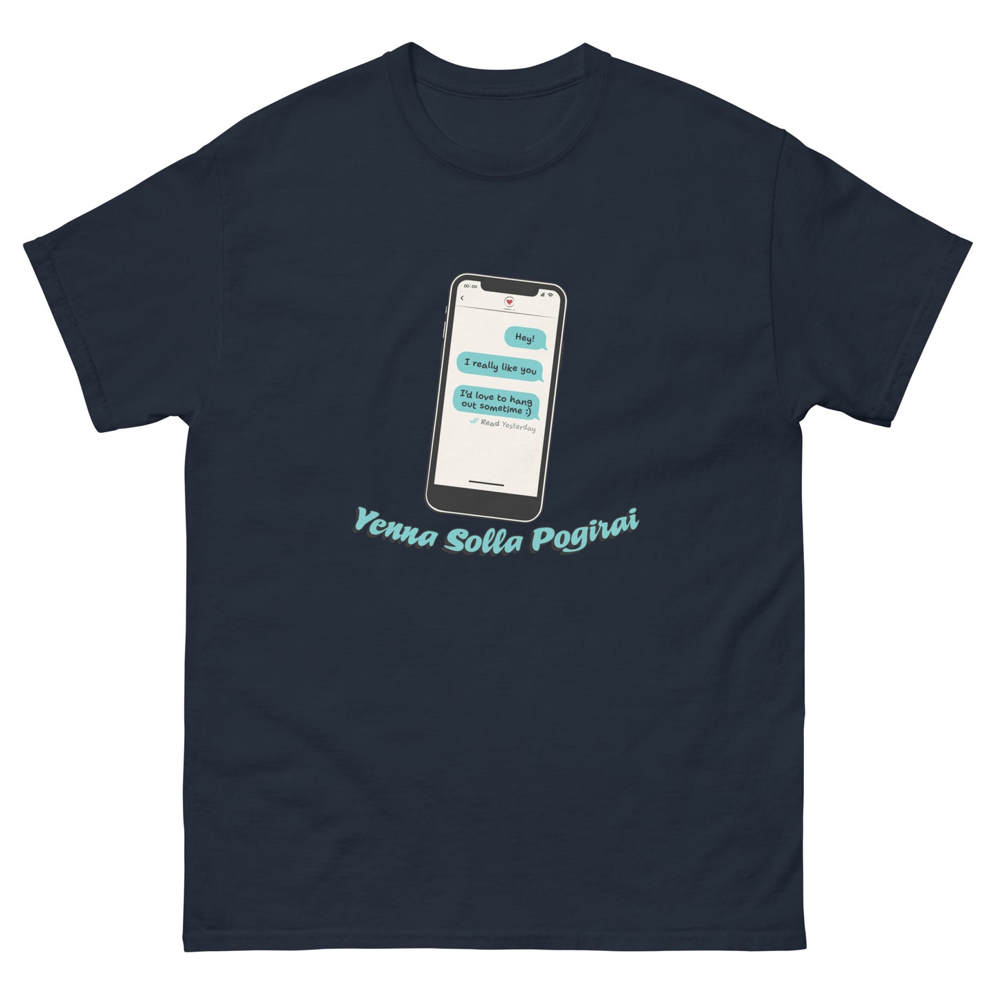 Yenna Solla Pogirai by AR Rahman - Unisex classic tee