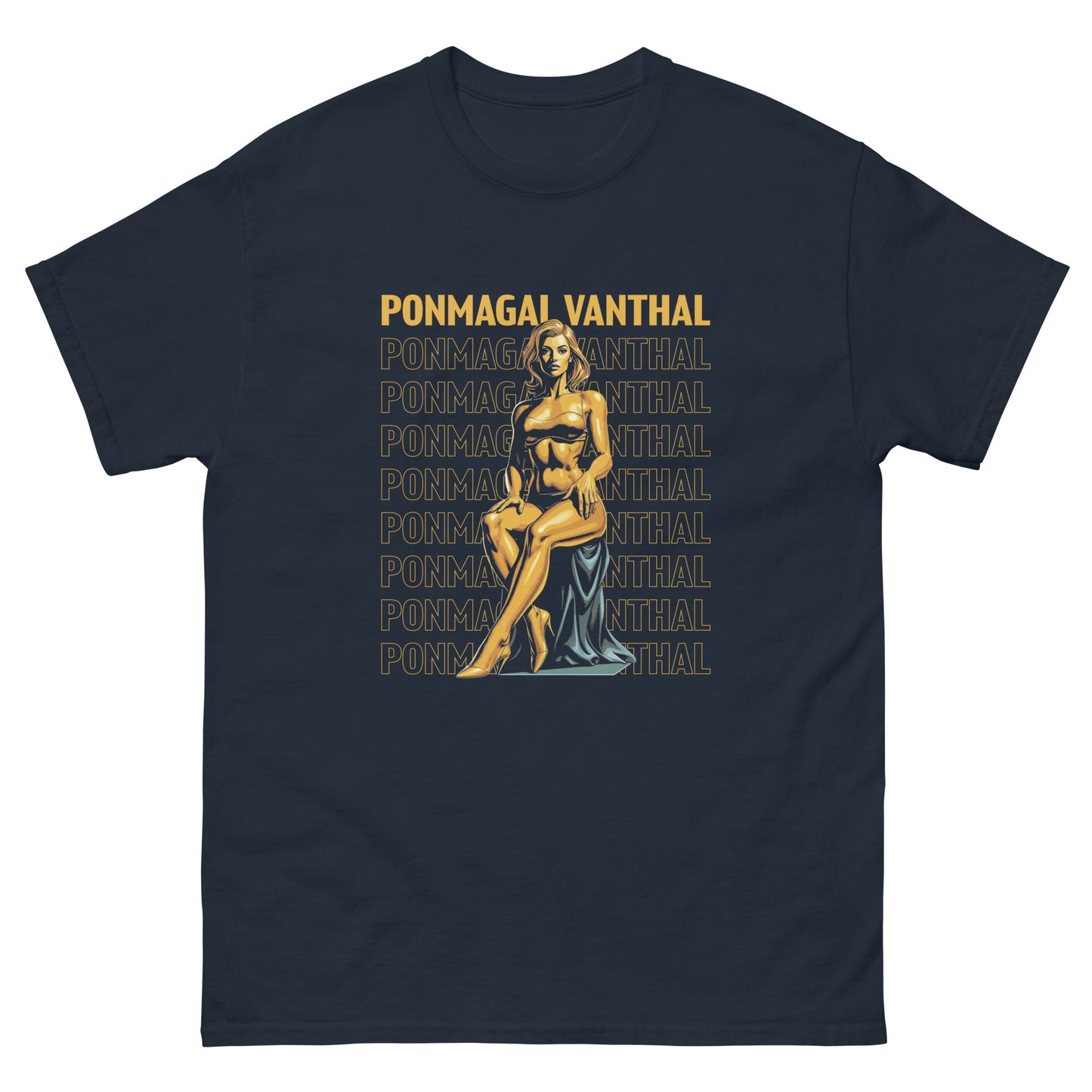 Ponmagal Vanthal by AR Rahman - Unisex classic tee
