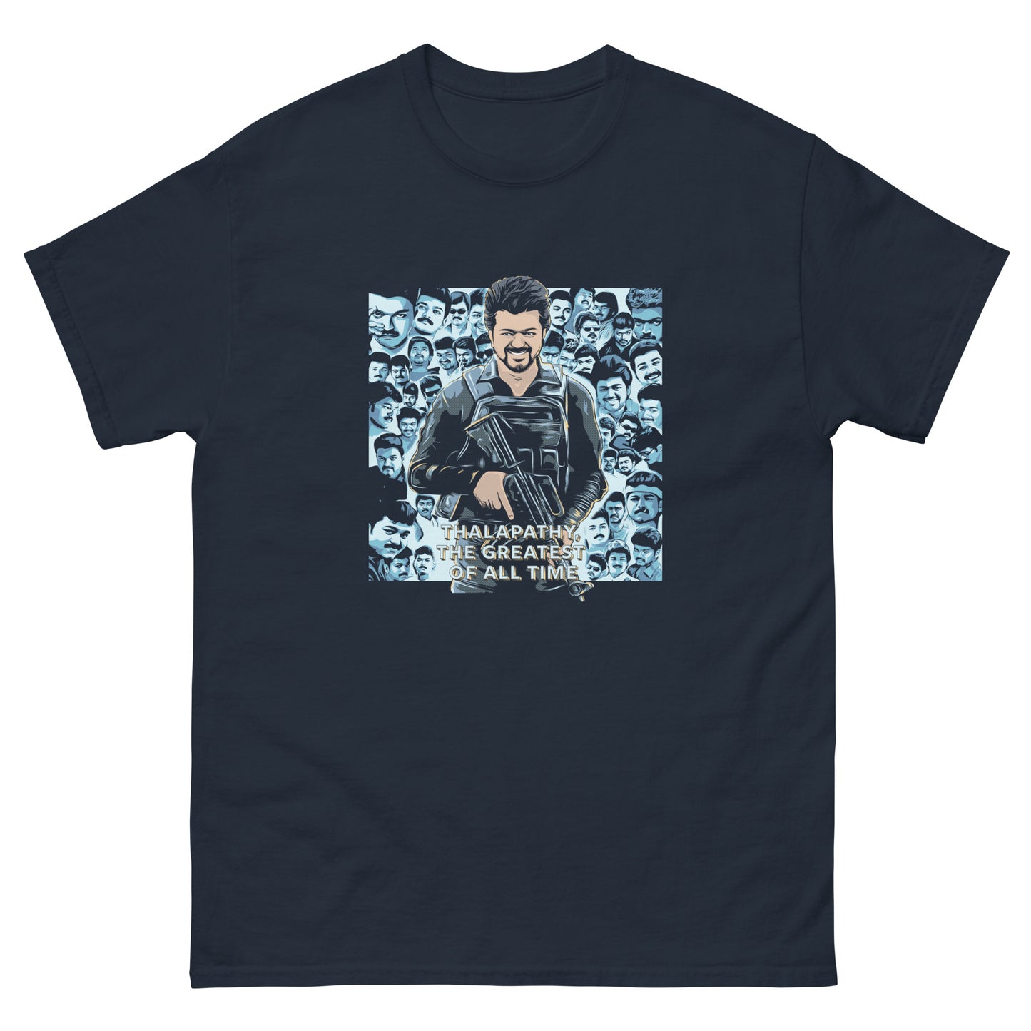 Thalapathy Vijay, the Greatest of All Time - Unisex classic tee