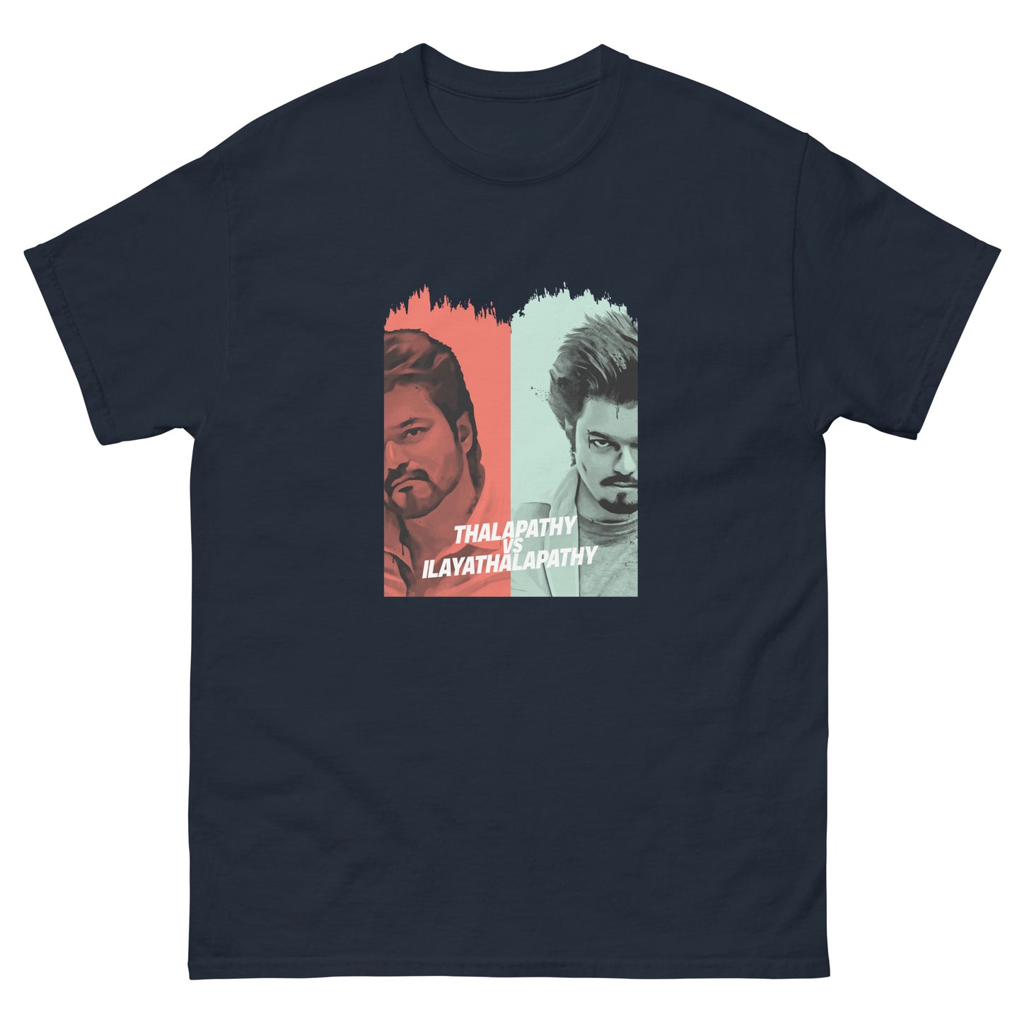 Thalapathy vs Ilayathalapathy - Unisex Classic Tee