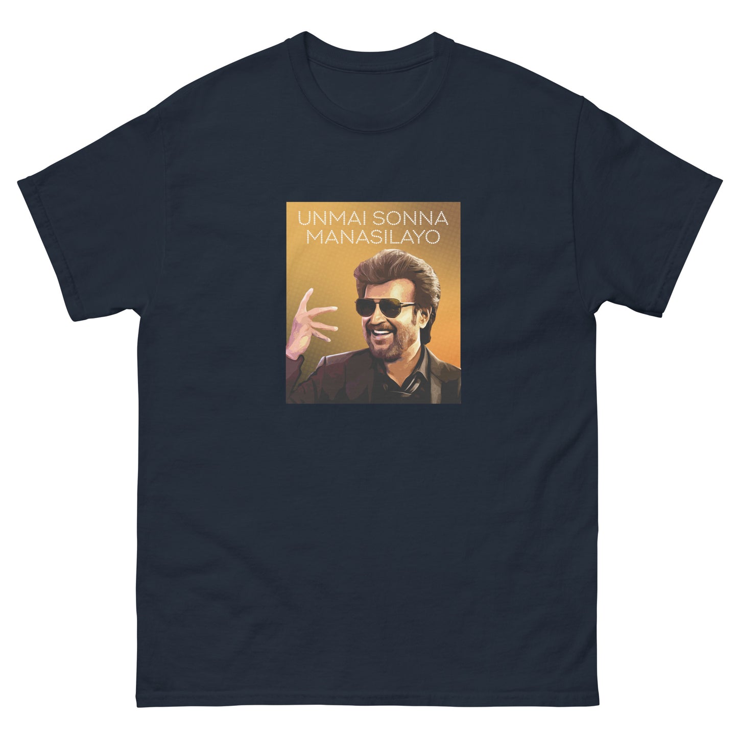 Super Star Rajini - Manasilayo Unisex classic tee
