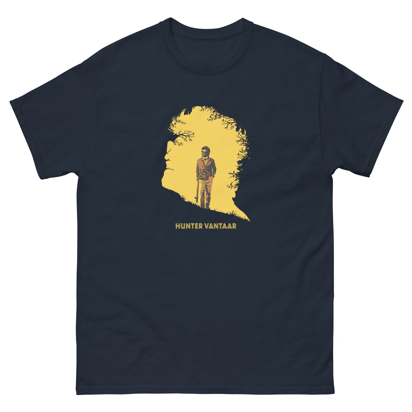 Rajinikanth Hunter Vantaar - Unisex classic tee