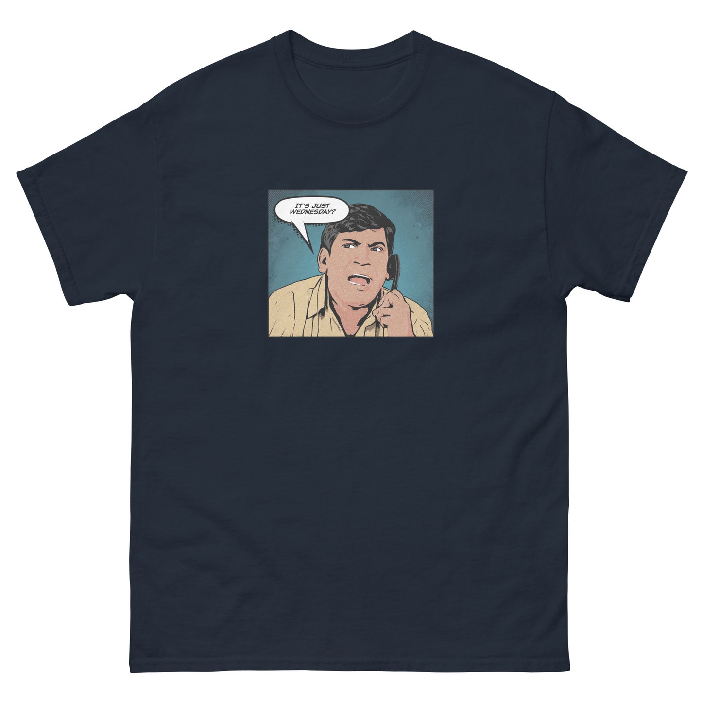 Wednesday - Vadivel Unisex classic tee
