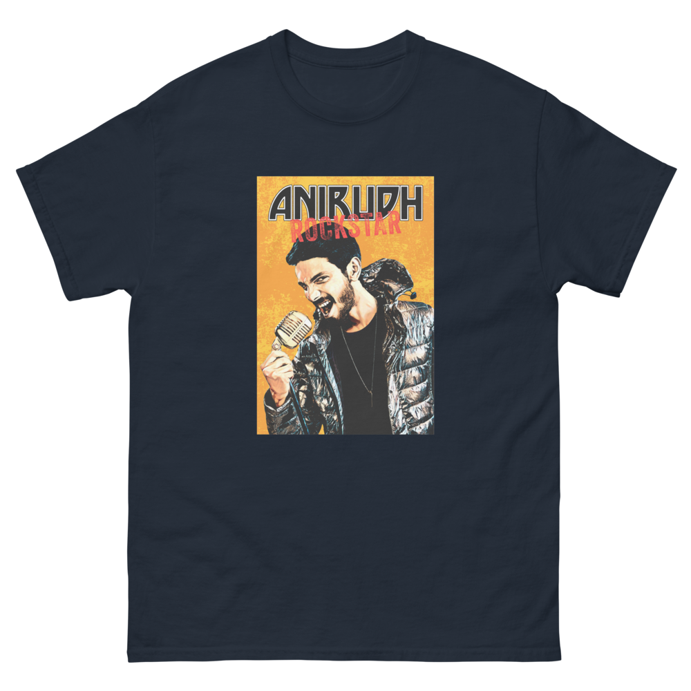 Rockstar Anirudh Comic book - Unisex classic tee