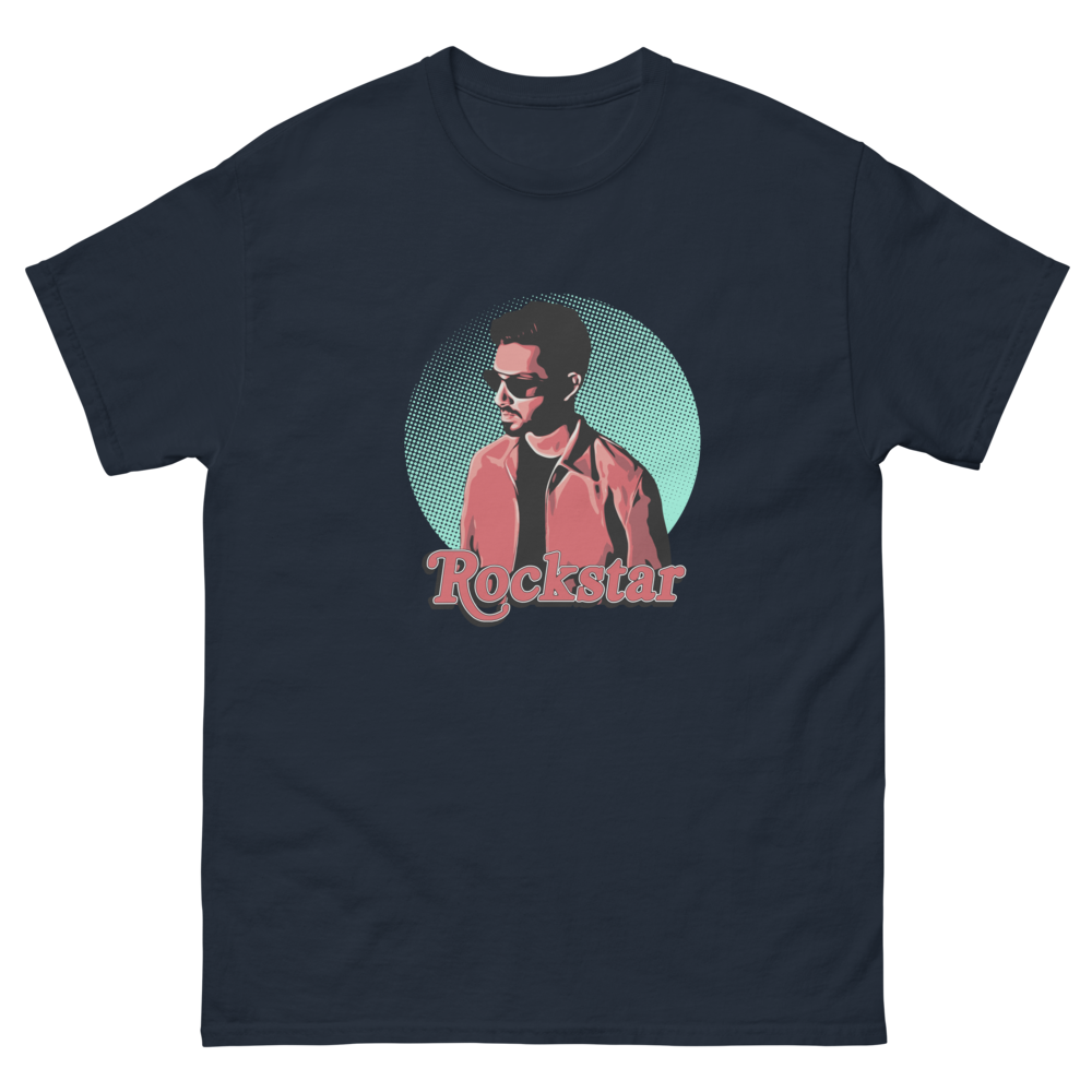 Rockstar Anirudh Unisex classic tee