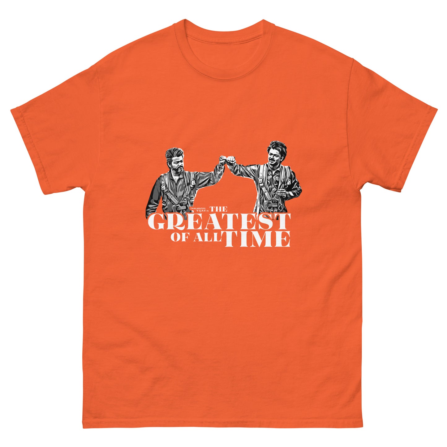 Vijay in The Greatest of All Time (GOAT) - Tribute Tee