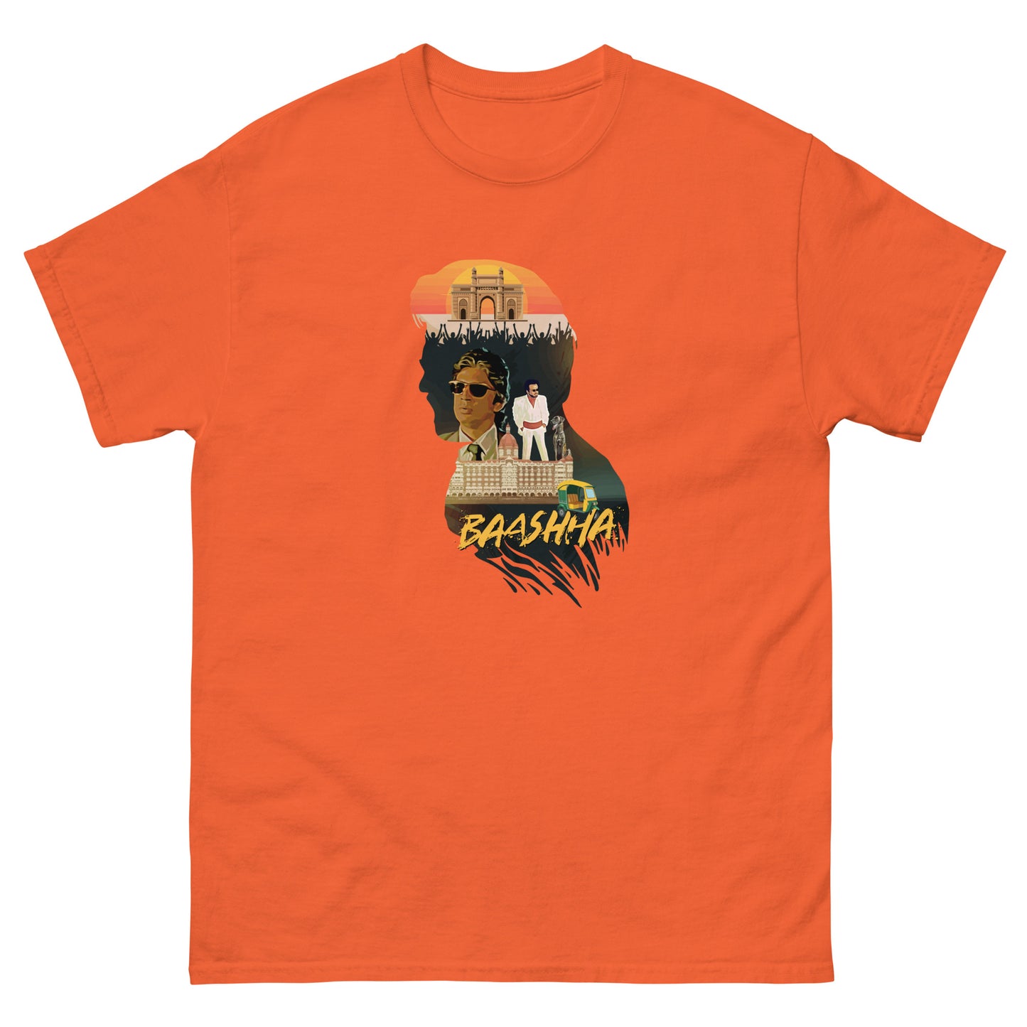 Rajinikanth in Baasha - Unisex classic tee