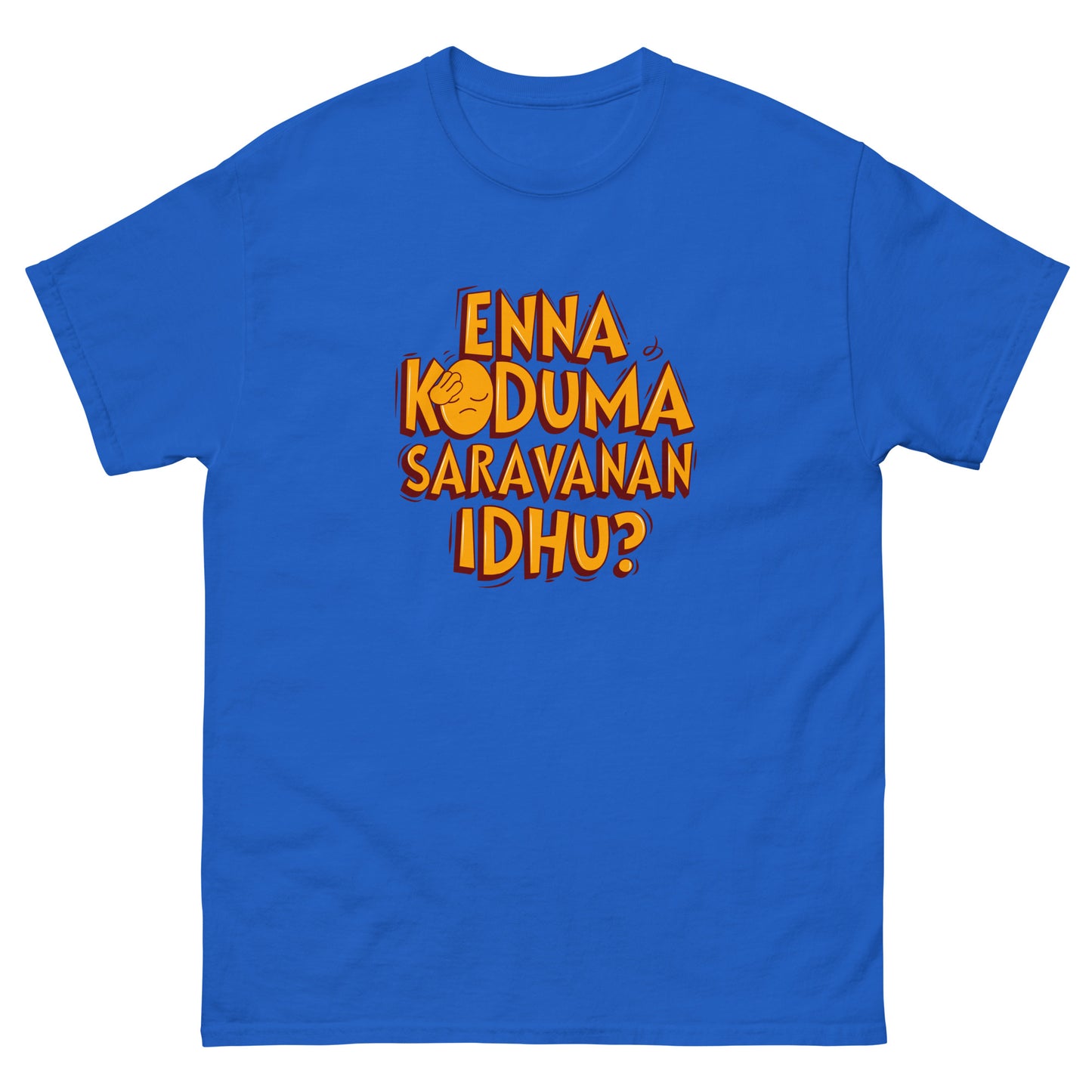 Enna Koduma Saravanan Idhu Unisex Quote Tee