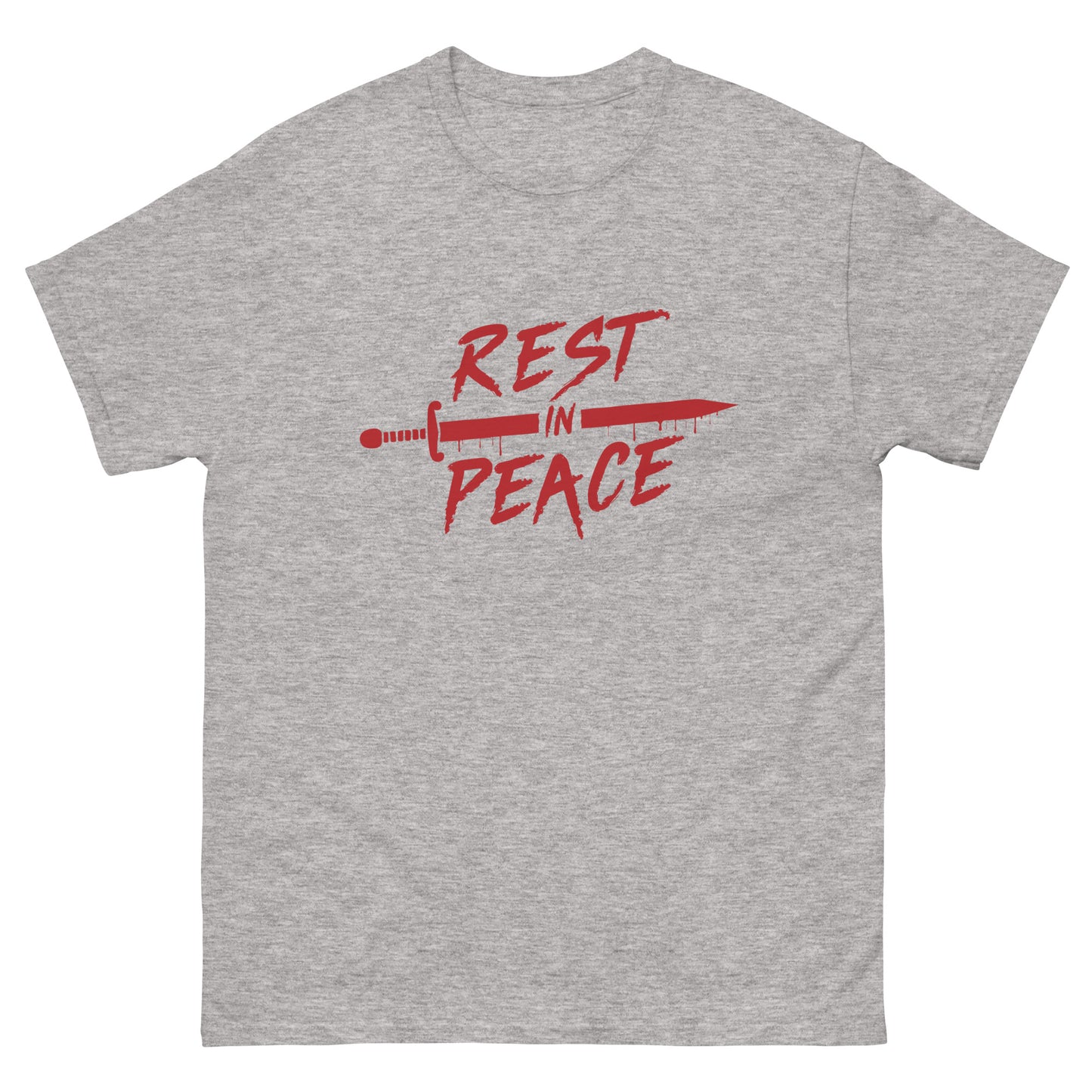 Leo 'Rest in Peace' - Unisex Classic Tee