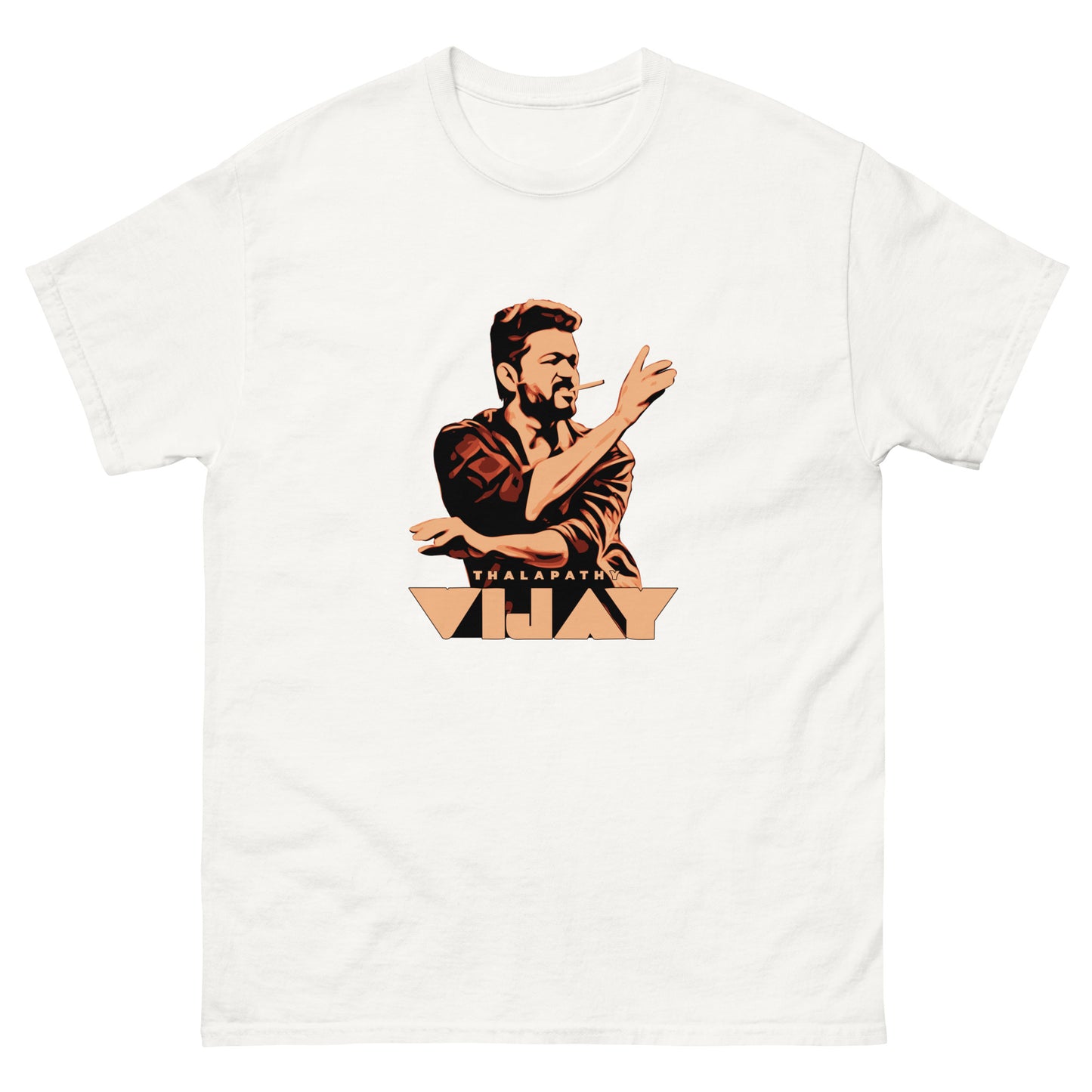 Thalapathy Vijay as Leo Das - Unisex Classic Tee