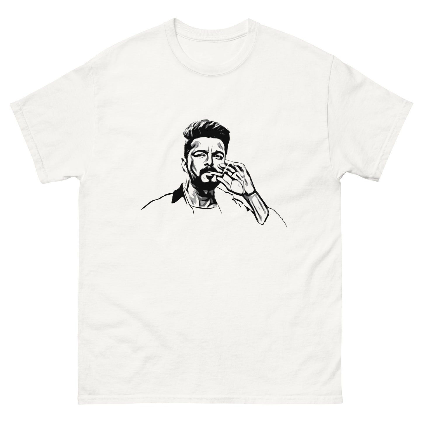 Monochromatic Leo Das - Unisex Classic Tee