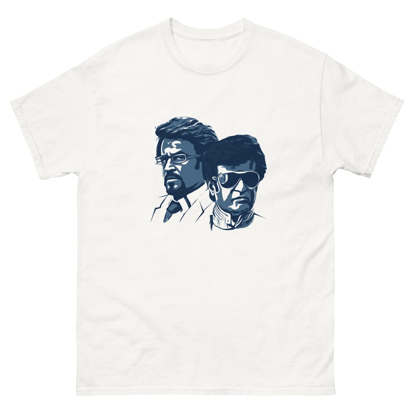 Dr. Vaseegaran and Chitti - Unisex Classic Tee