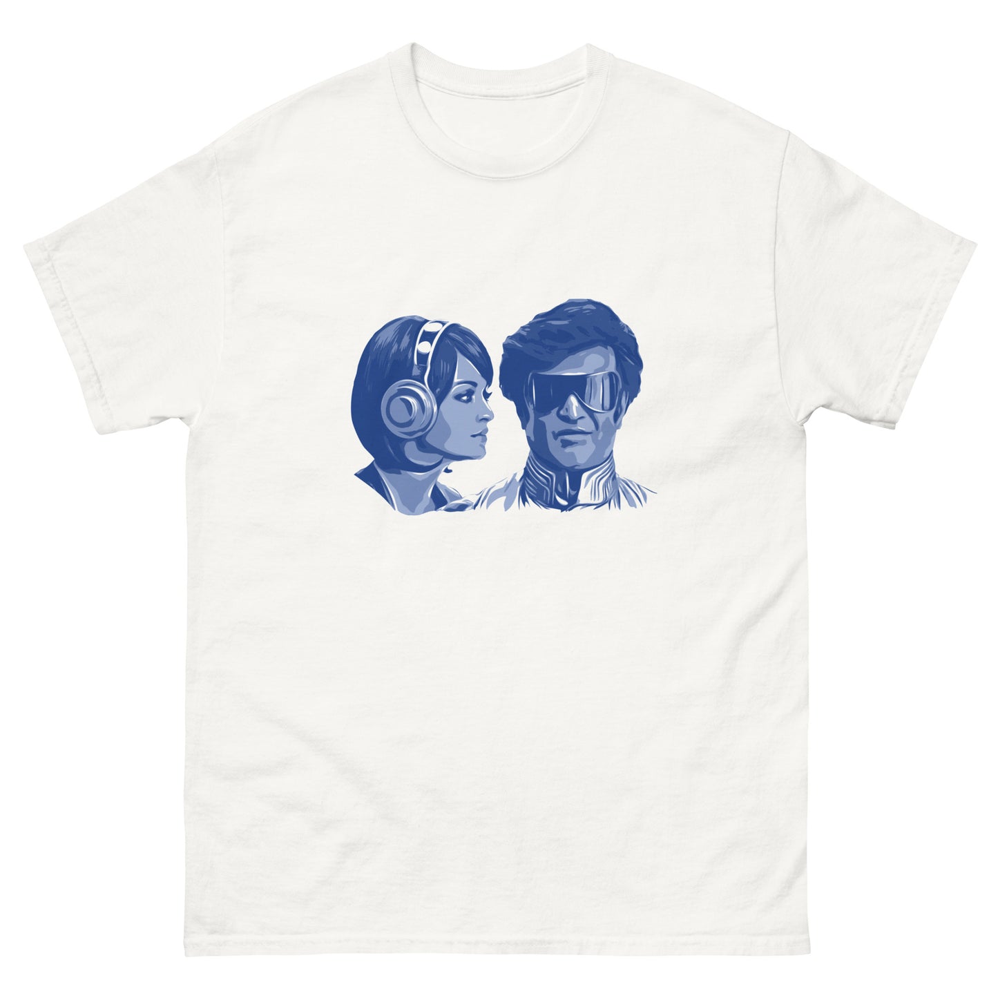 Enthiran Chitti and Sana - Unisex Classic Tee