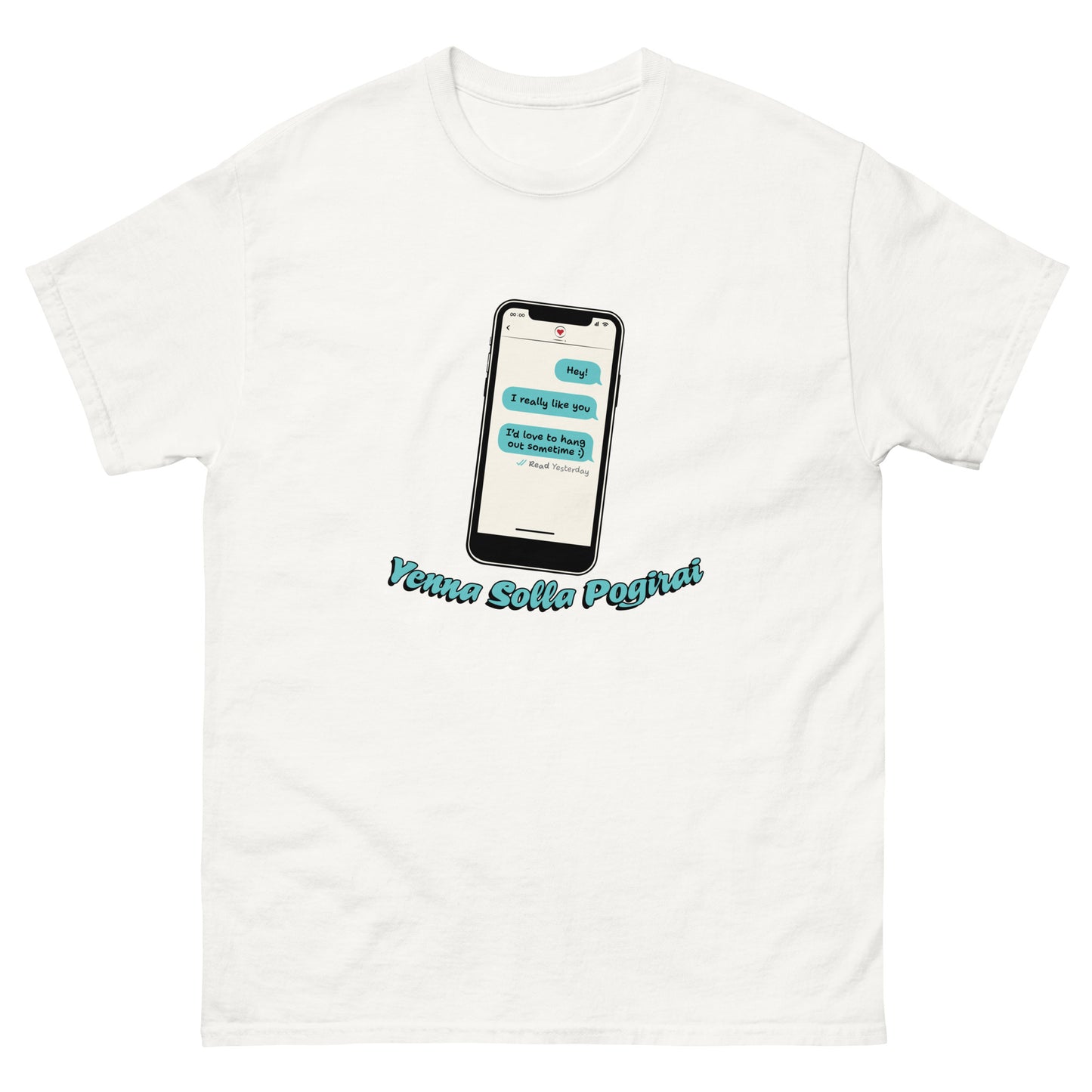 Yenna Solla Pogirai by AR Rahman - Unisex classic tee