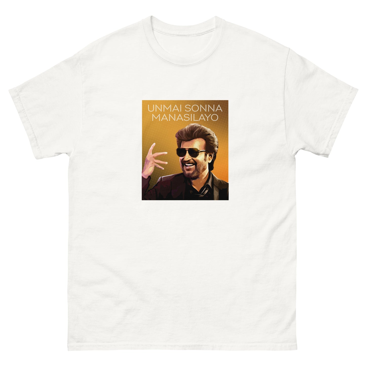 Super Star Rajini - Manasilayo Unisex classic tee