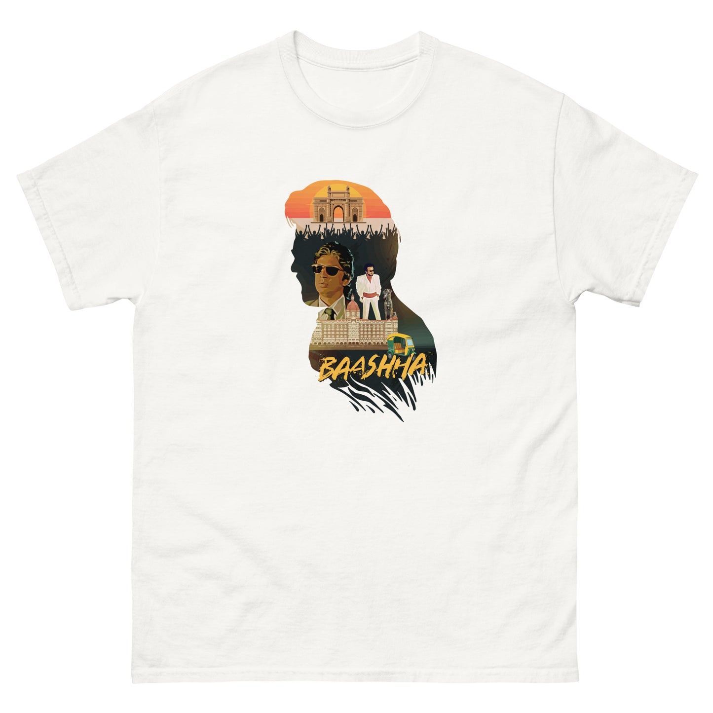 Rajinikanth in Baasha - Unisex classic tee