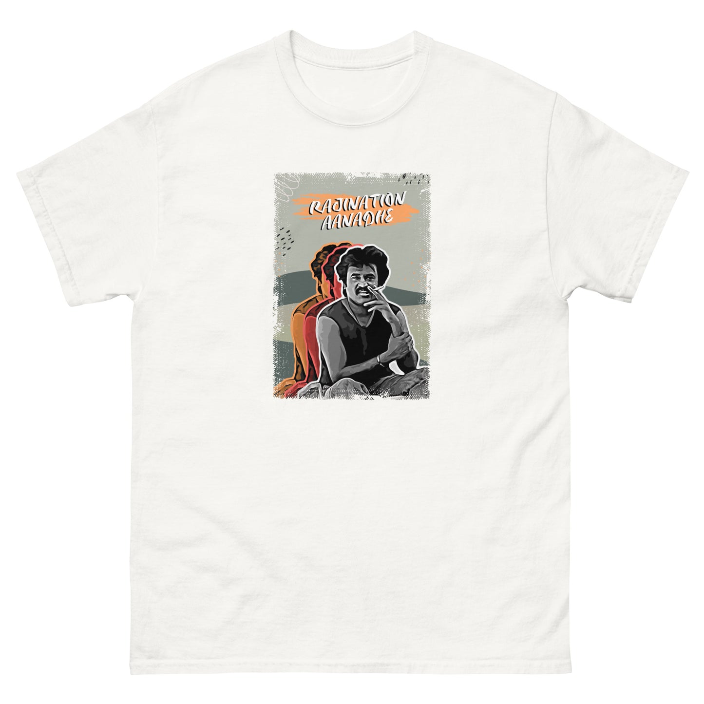 Rajination Aanadhe - Unisex classic tee