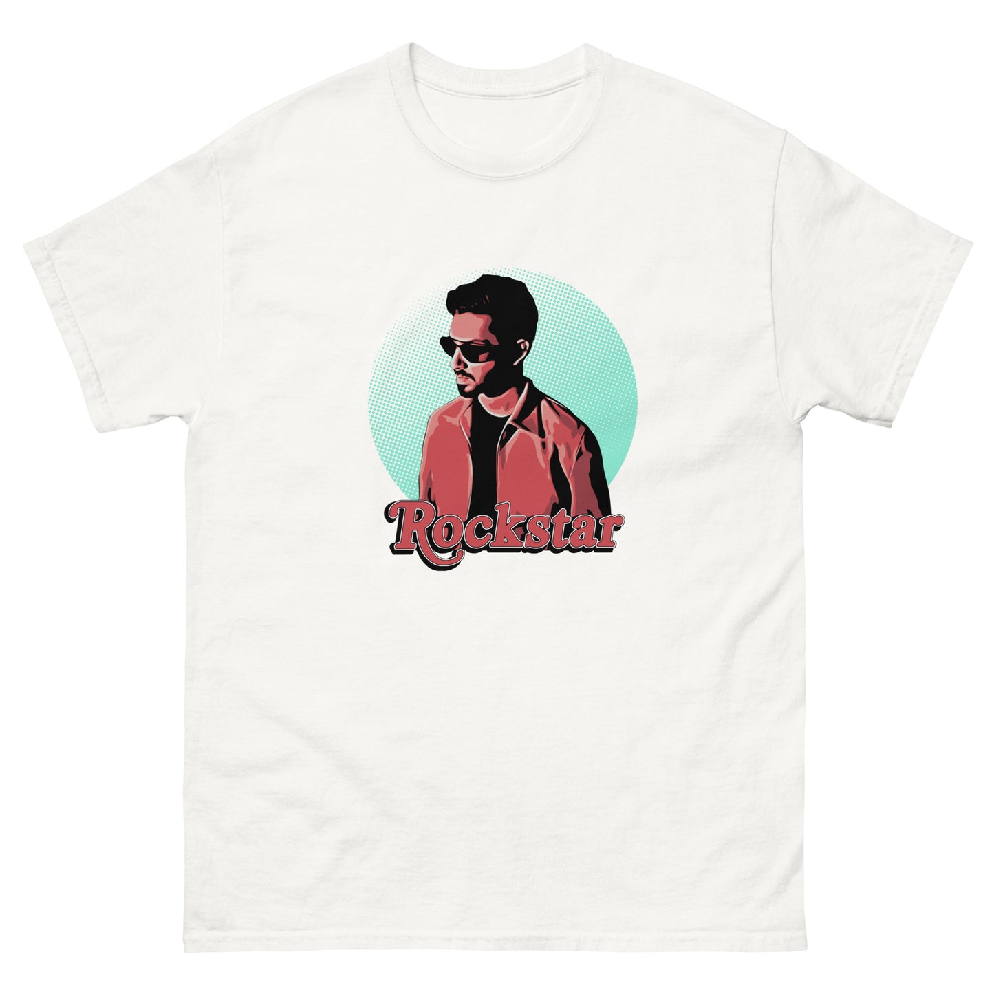Rockstar Anirudh Unisex classic tee