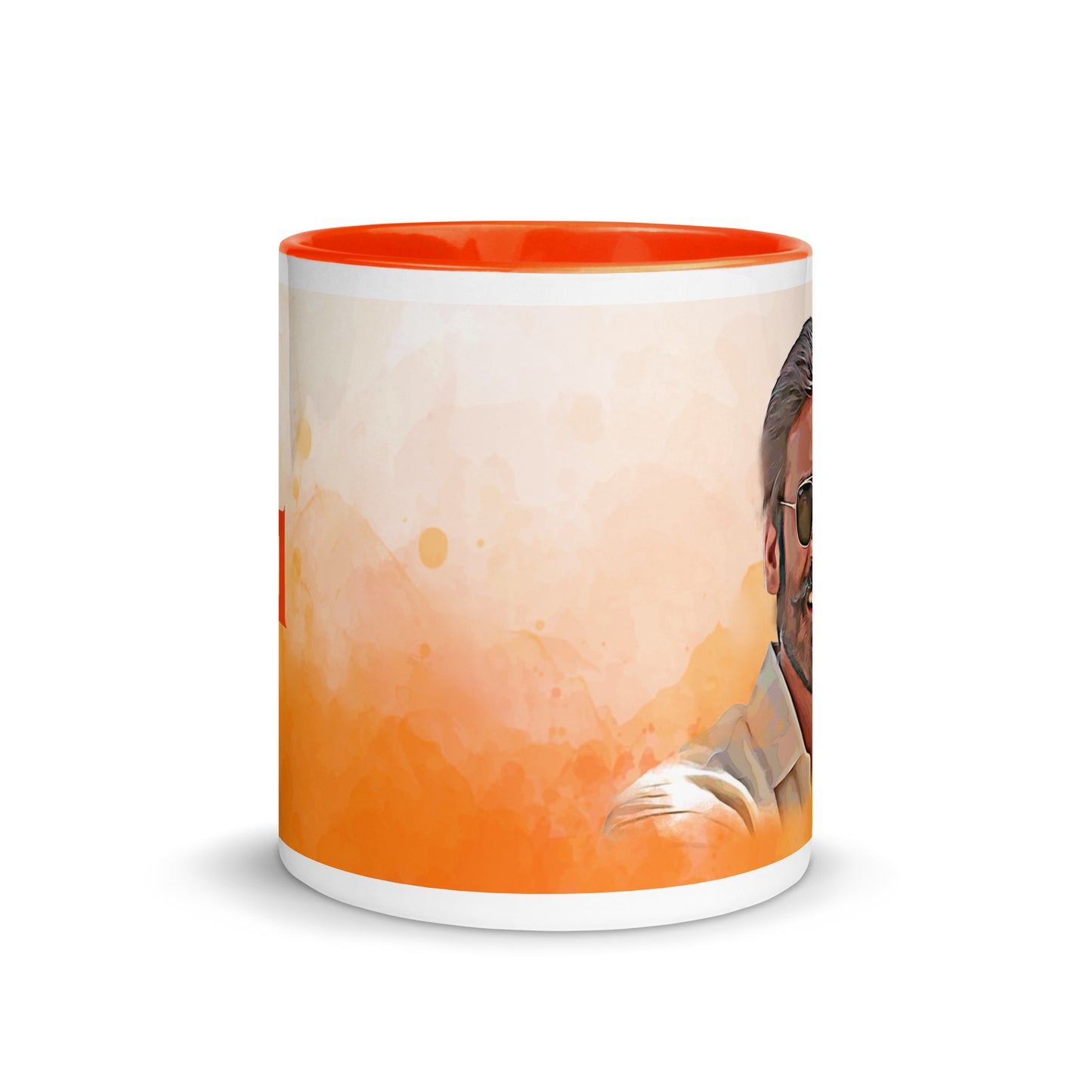 Canvas Art Dhanush Mug with Colour Inside