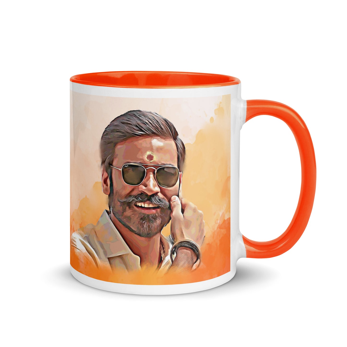 Canvas Art Dhanush Mug with Colour Inside