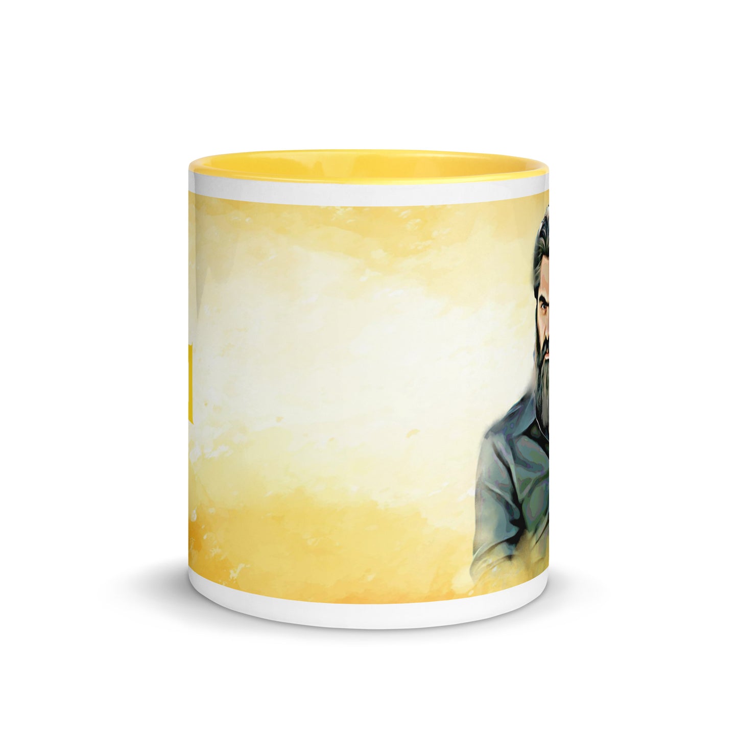 Canvas Art STR Mug with Colour Inside