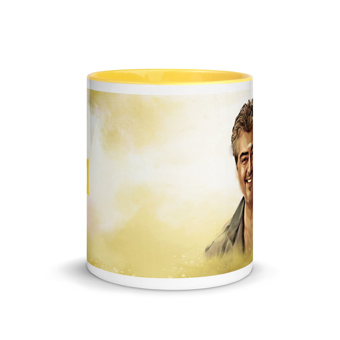 Canvas Art Ajith Kumar Mug with Colour Inside