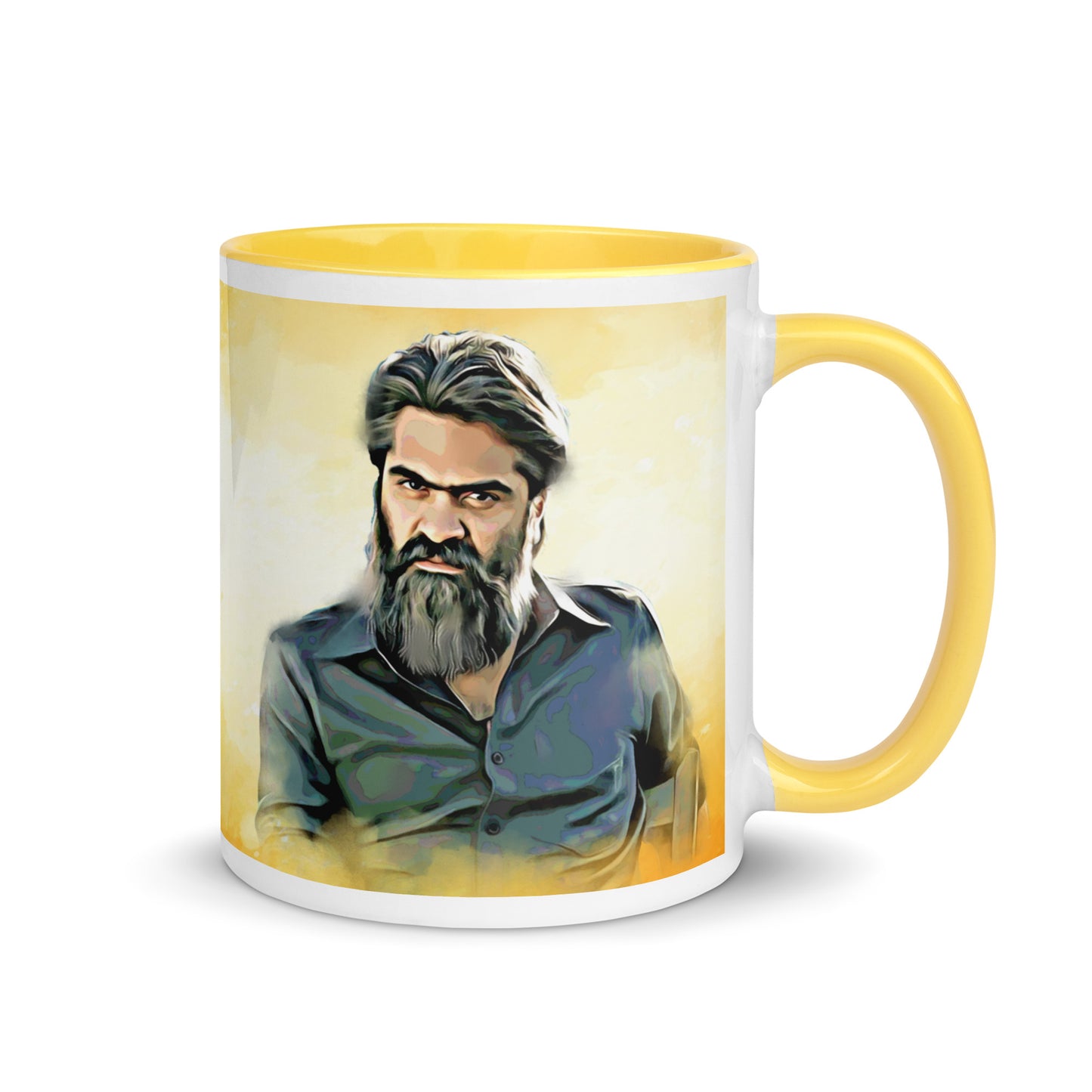Canvas Art STR Mug with Colour Inside