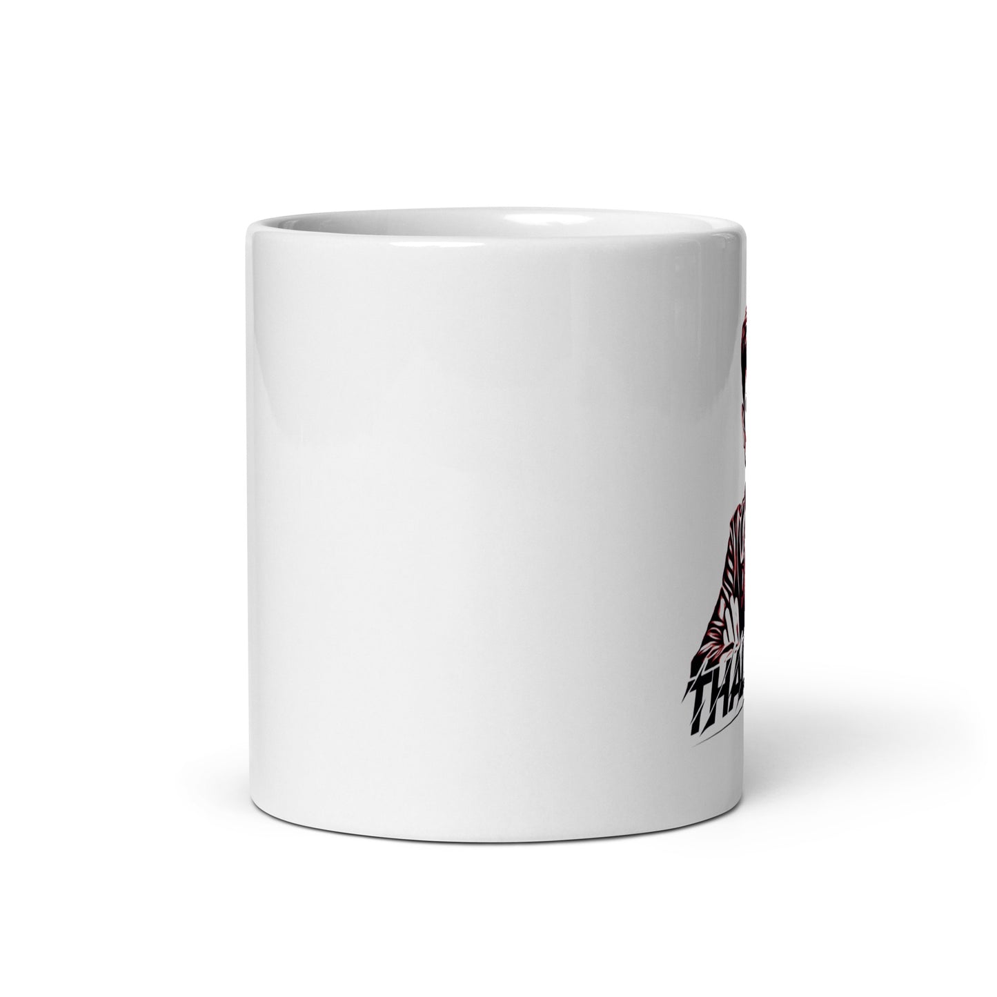 ThalaivARR White - Glossy Mug