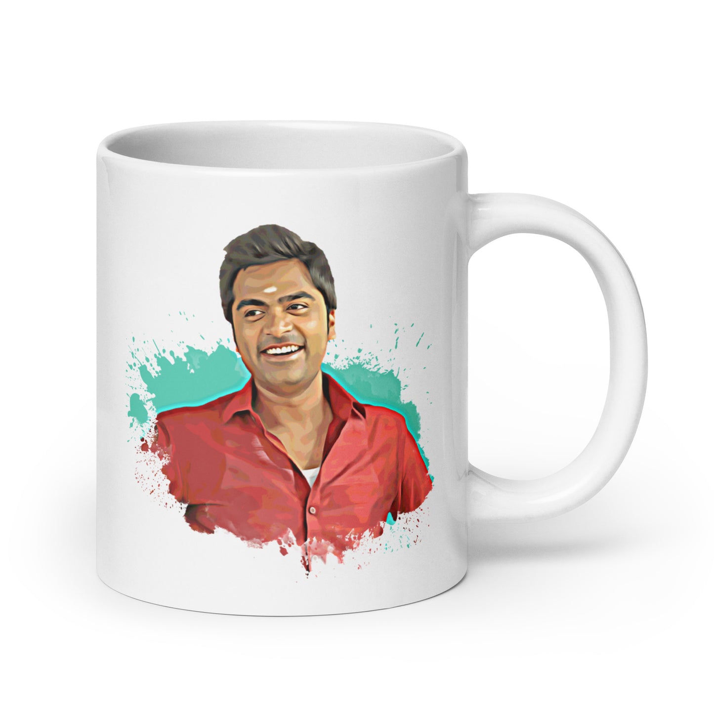 STR - Ink Splatter Art Mug