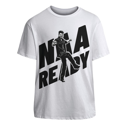 Naa Ready - Unisex Cotton T-Shirt With Short Sleeve
