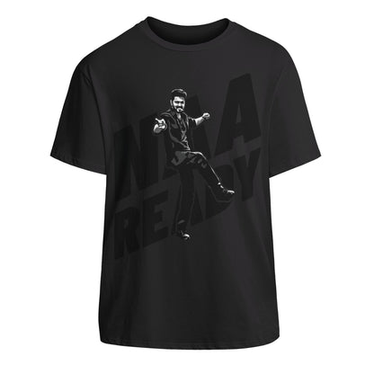 Naa Ready - Unisex Cotton T-Shirt With Short Sleeve